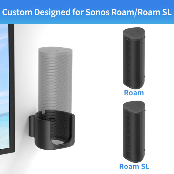 Premium Sonos Roam & Roam SL Wall Mount - Easy Install, Space-Saving