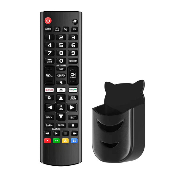Universal Remote for LG TV Remote Control (All Models) Compatible with All LG Smart TV LCD LED 3D HDTV AKB75375604 AKB75095307 AKB75675304 AKB74915305, Remote Control for LG TV Remote Wr Holder