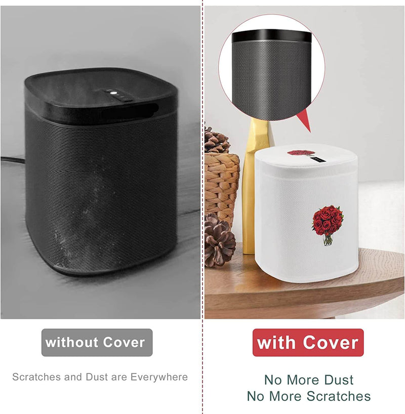 2 Speaker Covers for Sonos Play:1 Speakers