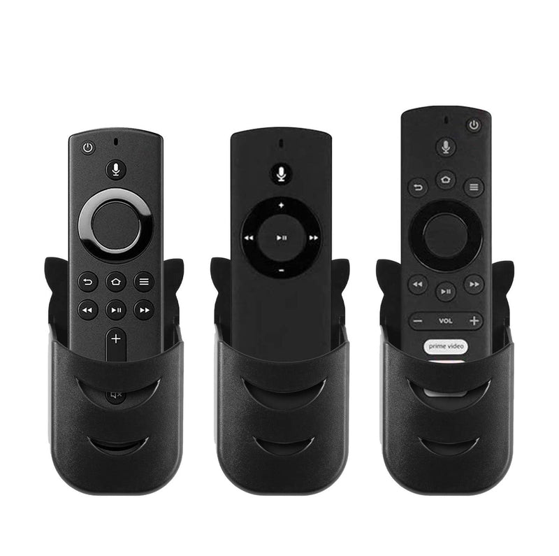 Remote Holder for All Fire TV 4K / 2nd Gen Fire TV Stick/Fire TV Cube Alexa Voice Remote, Compatible with Amazon All Toshiba Smart TV/Amazon EchoDot Alexa Voice Remote Pack of 2