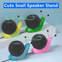 Cute Stable Stand Holder for Homepod Mini Stand with Cable Management-Blue color