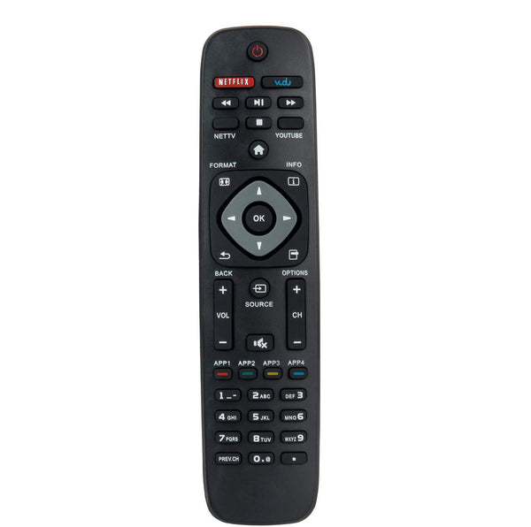 NH500UP Remote Control for Philips TV 65PFL5602/F7 43PFL5602/F7 50PFL5602/F7A 55PFL5602/F7A 55PFL5602/F7 65PFL6902/F7 55PFL5602