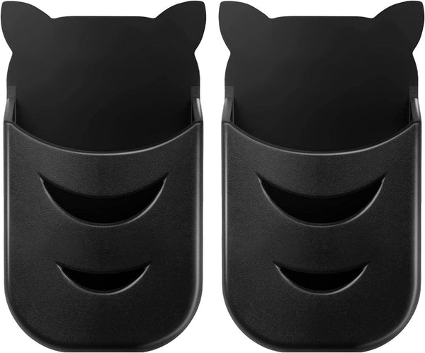 Remote Holders Compatible with All Roku Remote, Black (2 Pack)