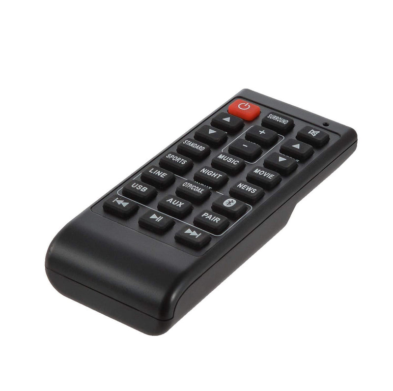 Soundbar Remote Control for Sanyo FWSB415E FWSB405FS FWSB405F NC302UH NC300UH FWSB426FA Replace Remote Control