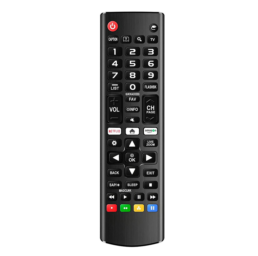 Gvirtue Mando a distancia universal LG-1LC compatible para LG  TV/3DTV/HD/Smart/LCD/LED/Netflix/ AKB74915304 AKB74475401 AKB72915239  AKB72915238