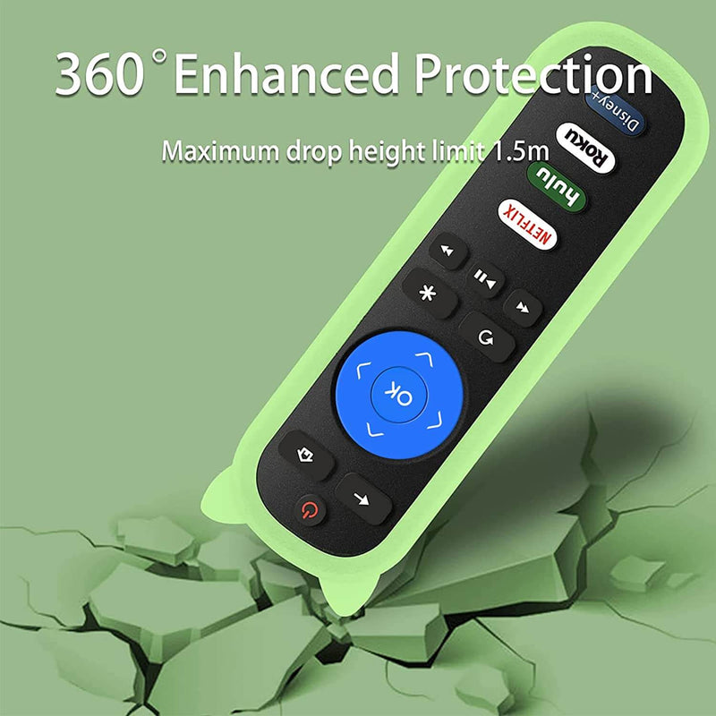 Motiexic™ Remote For All Roku TV With Anti-lost Cover and Battery