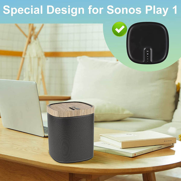 2 Speaker Skin Stickers for Sonos Play 1 Speaker