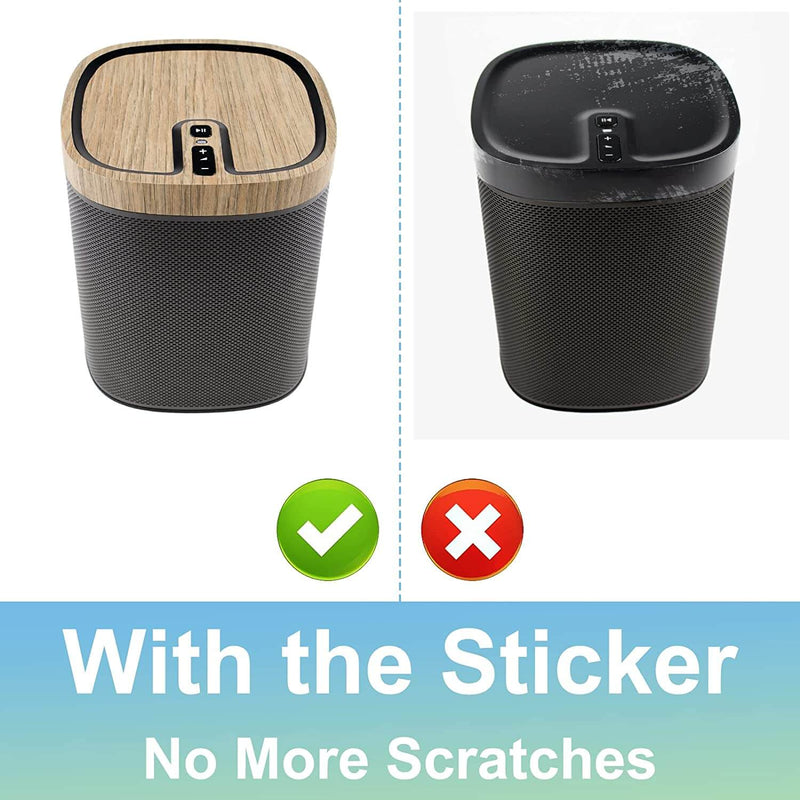 2 Speaker Skin Stickers for Sonos Play 1 Speaker